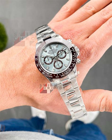 poids rolex daytona platine|rolex chronograph.